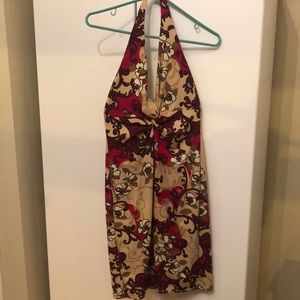 Gorgeous laundry halter neck dress